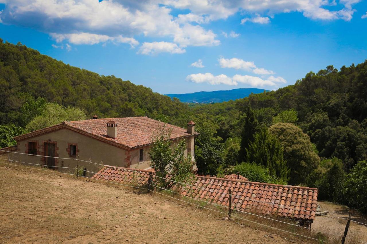 Can Parroquia Sant Esteve De Palautordera Buitenkant foto